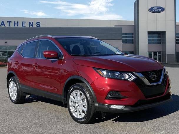 NISSAN ROGUE SPORT 2021 JN1BJ1BV5MW319825 image